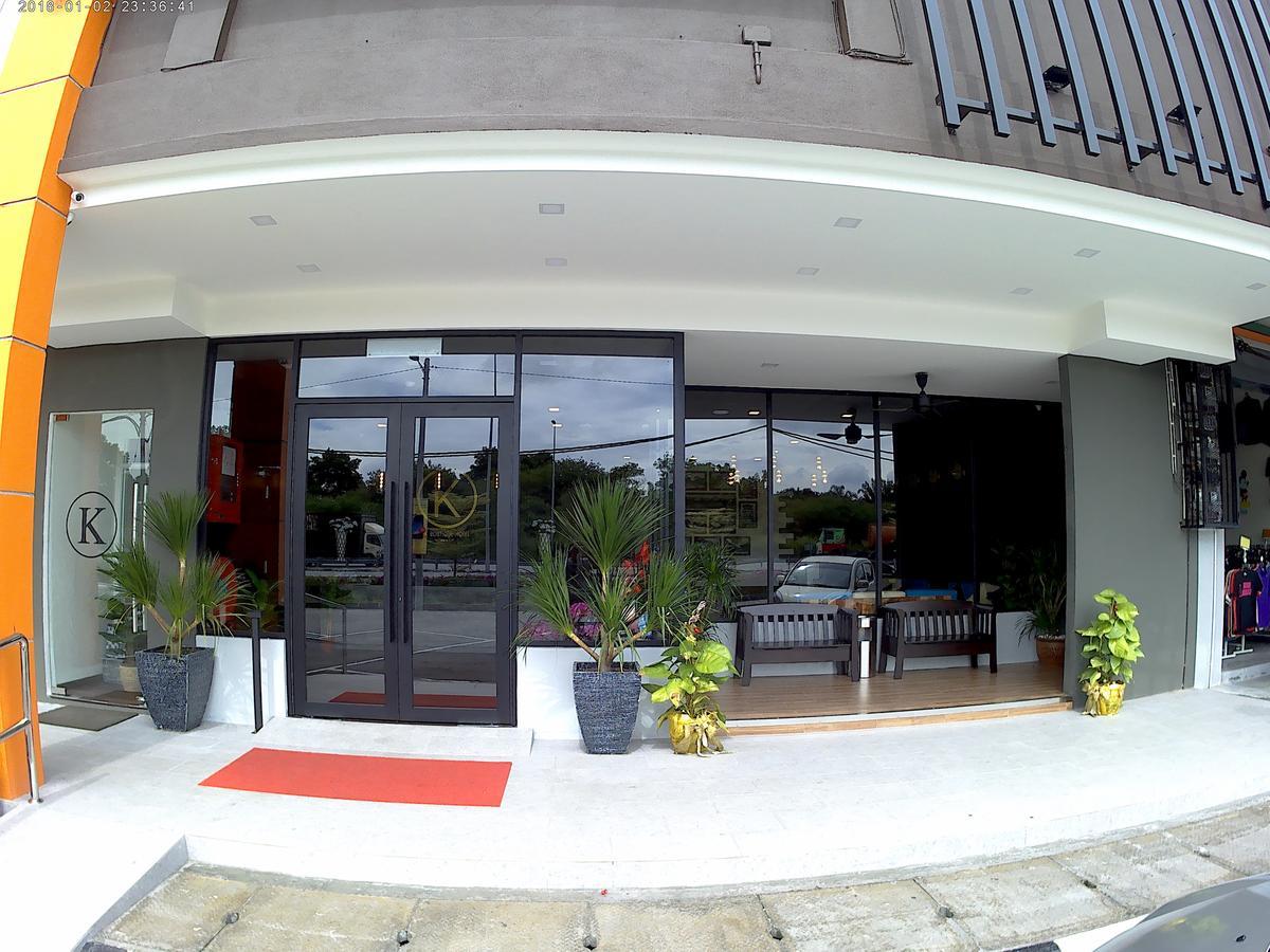 K Boutique Hotel Телук Интан Екстериор снимка